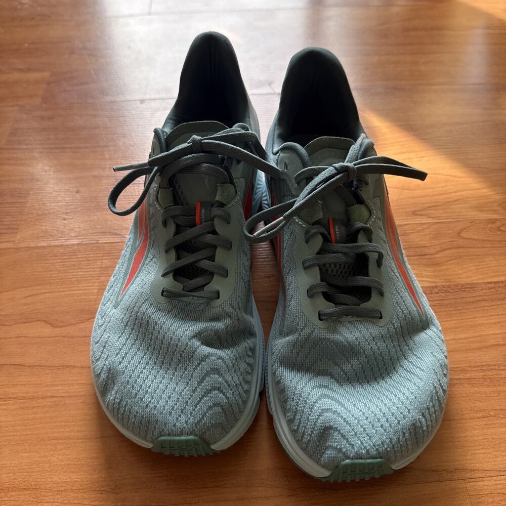 Altra Torin 6 Womens Size 9.5 Blue Athletic Running Walking Shoes Sneakers